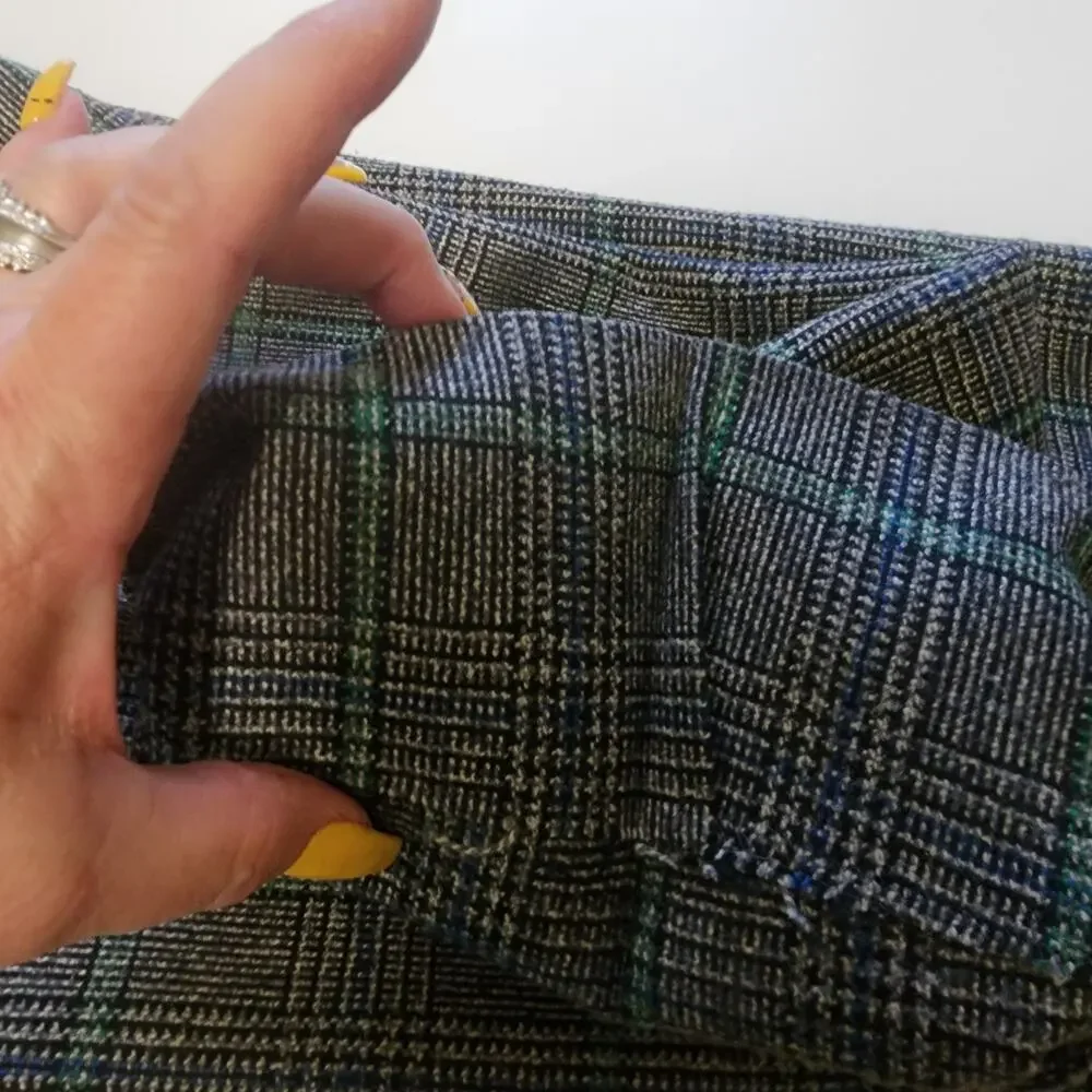 Vtg Hardy Amies of London Mens S Suit Tweed Wool proffesional office corporate